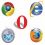 Net Applications:   Internet Explorer  