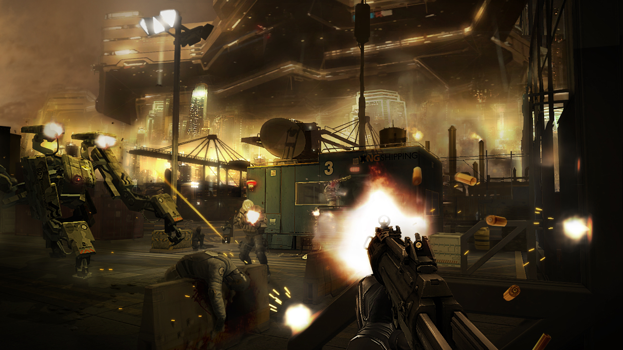 Путеводитель по игре Deus Ex: Human Revolution [Спойлеры]