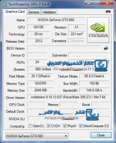 Спецификации И Тестовые Результаты Видеокарты GeForce GTX 660
