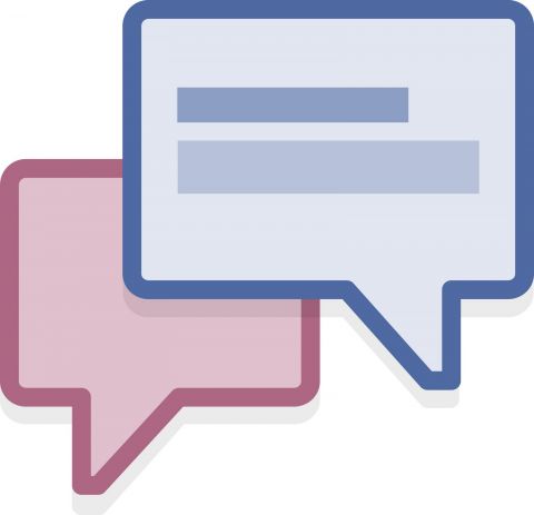 Mini chat facebook