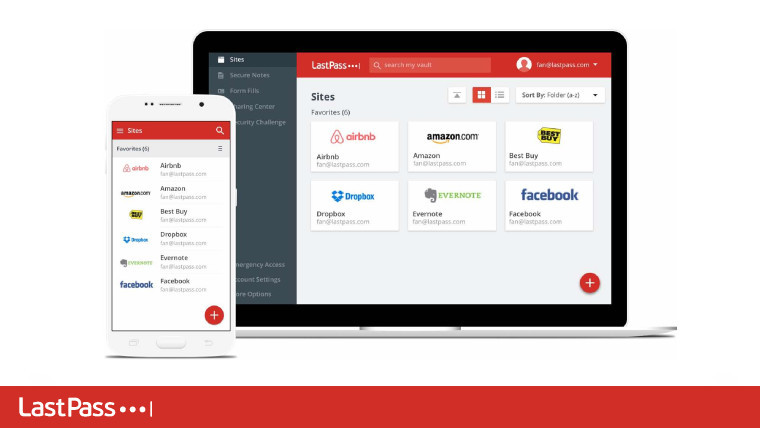 Скачать LastPass For Applications (64-Bit) Бесплатно