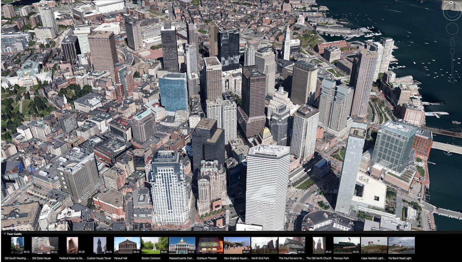 Google Earth Нью Йорк
