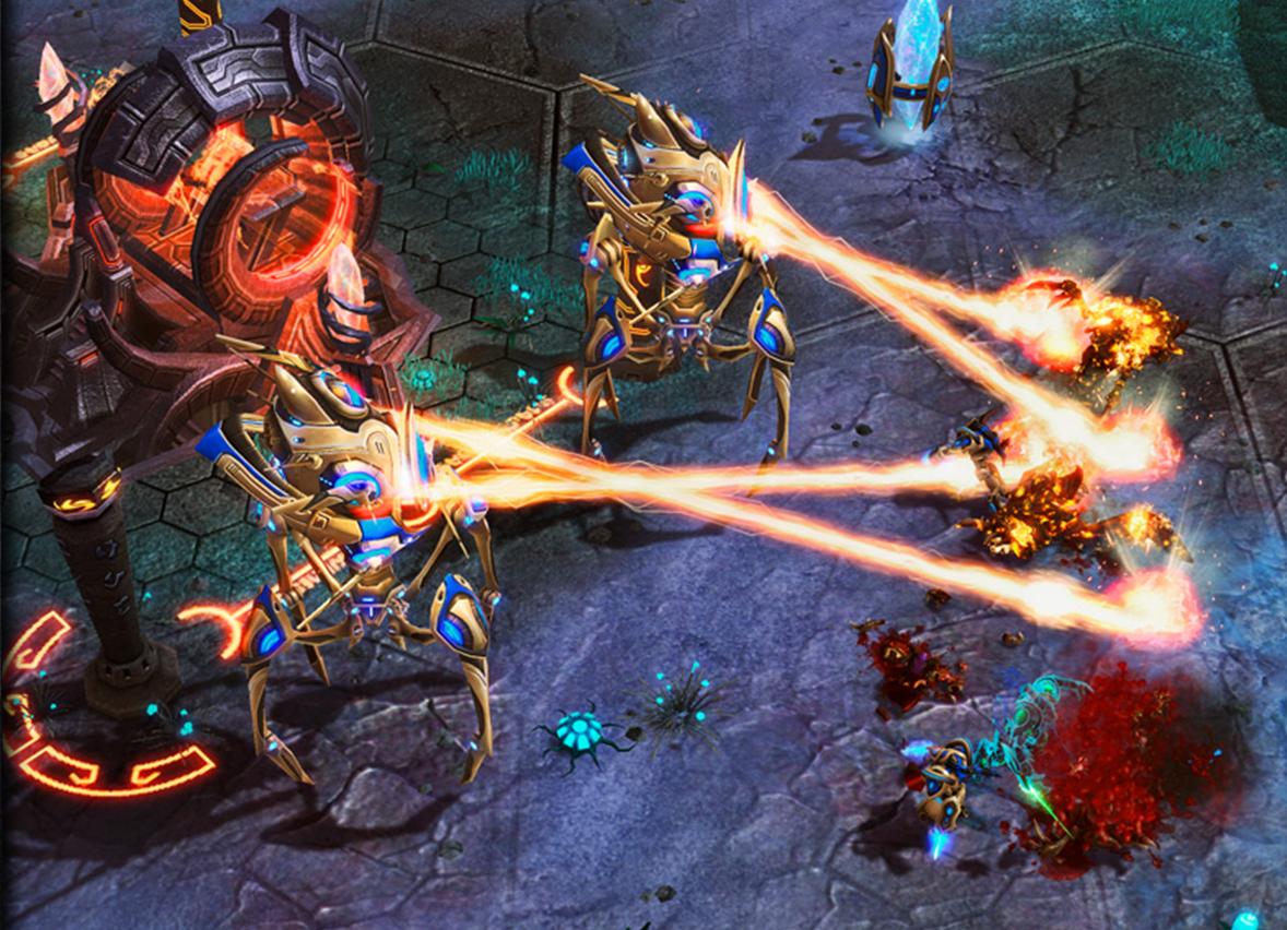 StarCraft II: Wings of Liberty появилась в продаже