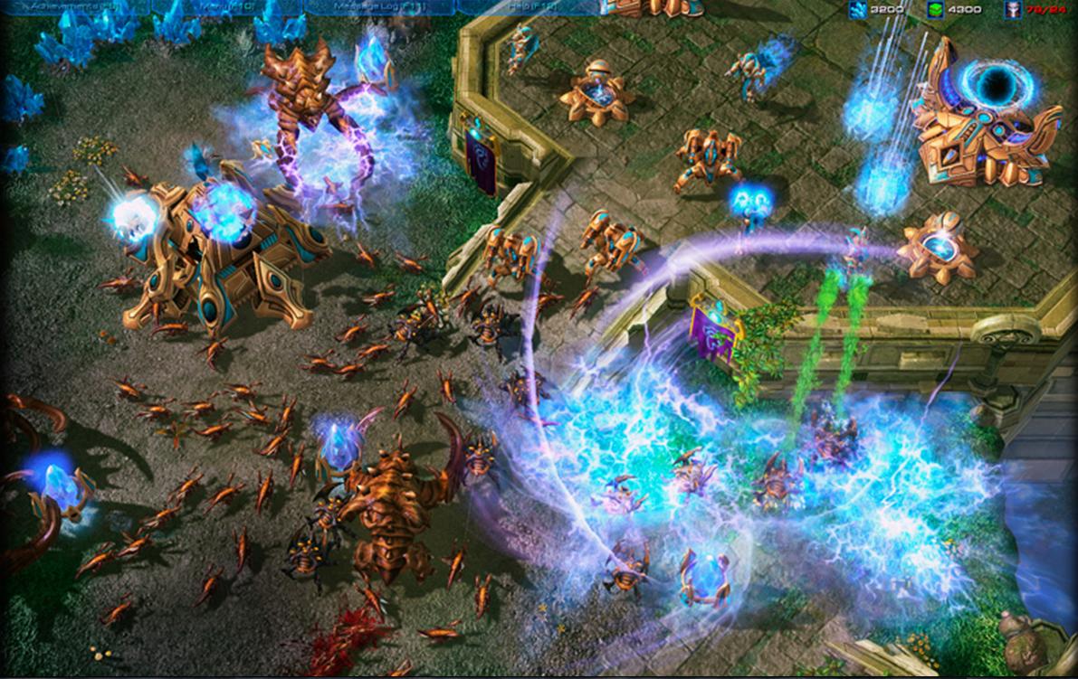 StarCraft II: Wings of Liberty появилась в продаже