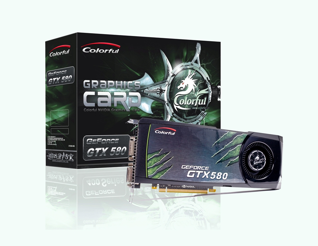 NVIDIA GTX 580 официально анонсирована, в продажу поступили модели разных  производителей