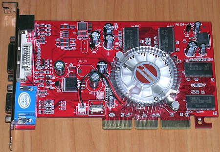 Primetek Radeon 9600 - card-front