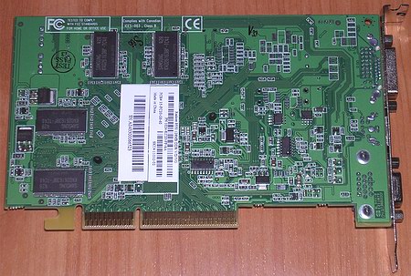 Sapphire 9550 - card-back