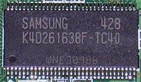 Sapphire 9550 - memchip