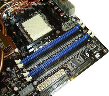 Asus A8N32-SLI Deluxe