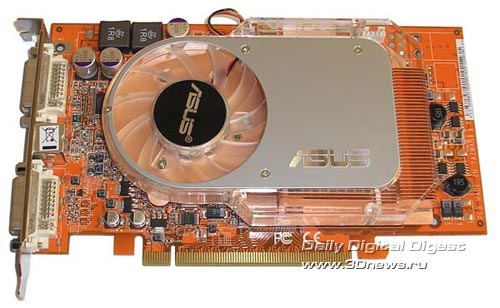 ASUS X800GTO 256 