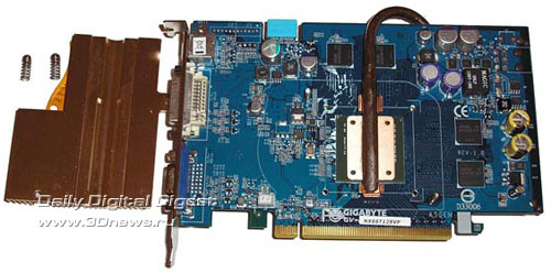 GigaByte GeForce 6600GT SILENT-PIPE 128 