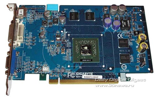 GigaByte GeForce 6600GT SILENT-PIPE 128 