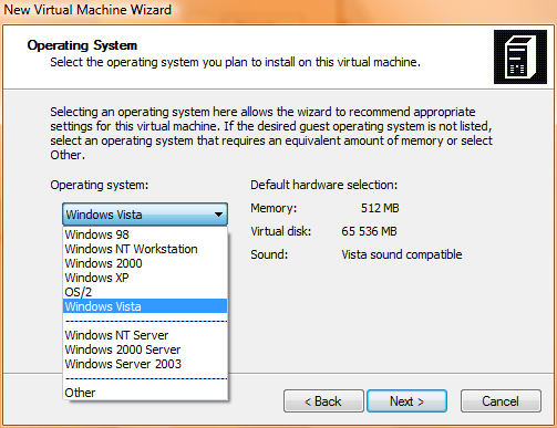 Install And Configure Virtual Pc 2007 In Windows Vista