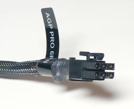   AGP Pro 6 Pin  Topower EZ-Plug  500 