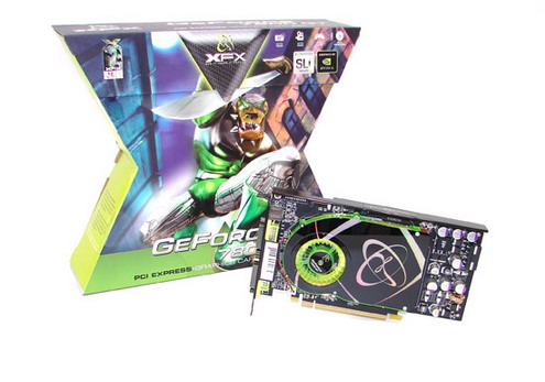     : XFX GeForce 7800 GT  7800 GTX