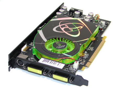     : XFX GeForce 7800 GT  7800 GTX