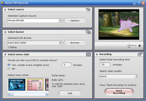 Instant Dvd Recorder Software