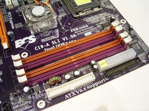 ECS C19-A SLI