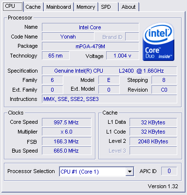 cpuz cpu