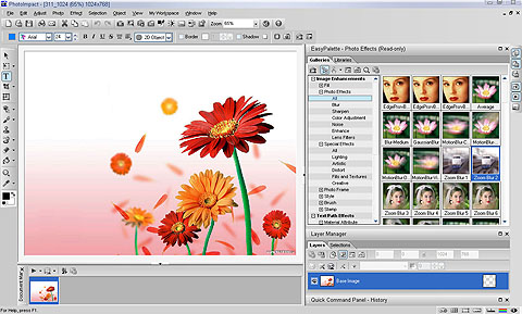 Corel Ulead PhotoImpact X3 — достойный конкурент PhotoShop