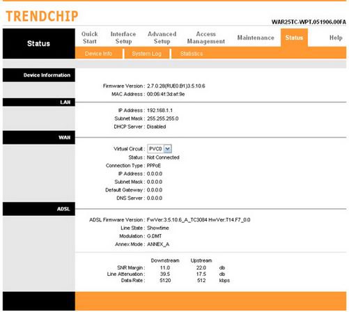      ADSL2+  ORIENT WAR 25TC?