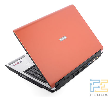 Toshiba Satellite P100:      