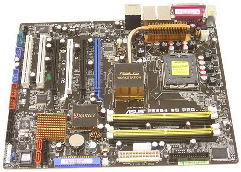 ASUS P5W64-WS Pro