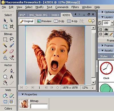   Macromedia Fireworks 8.0