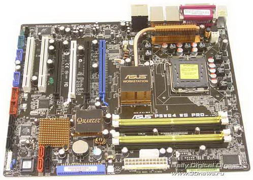 ASUS P5W64-WS Pro