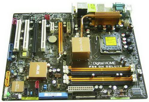 ASUS P5W-DH Deluxe