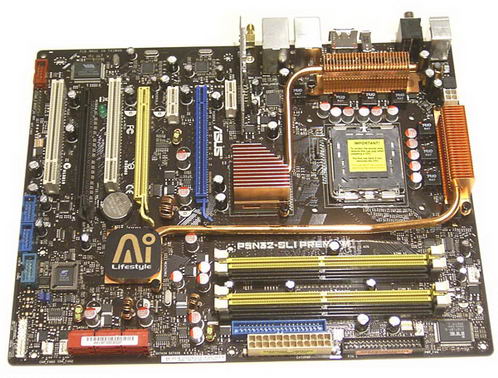 ASUS P5N32-SLI Premium