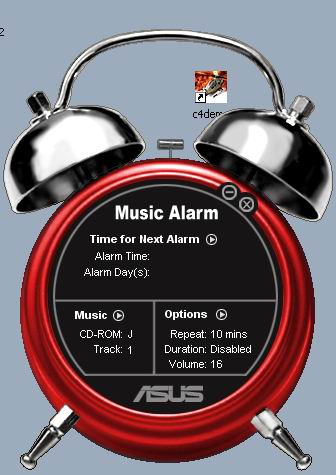  ASUS Music Alarm