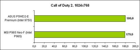   MSI P965 Neo-F  Call of Duty 2