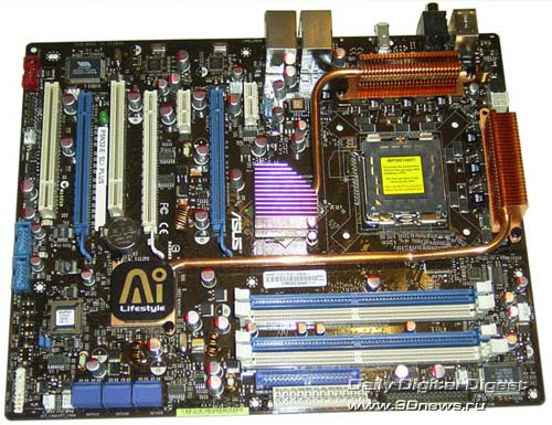 ASUS P5N32-E SLI PLUS