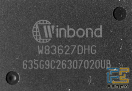  - Winbond W83627DHG