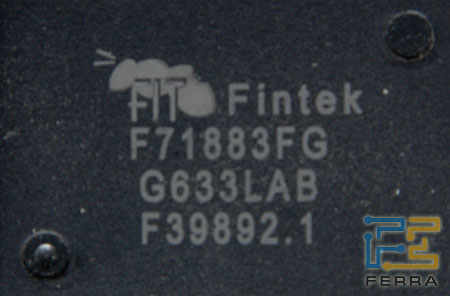  - Fintek F71883FG