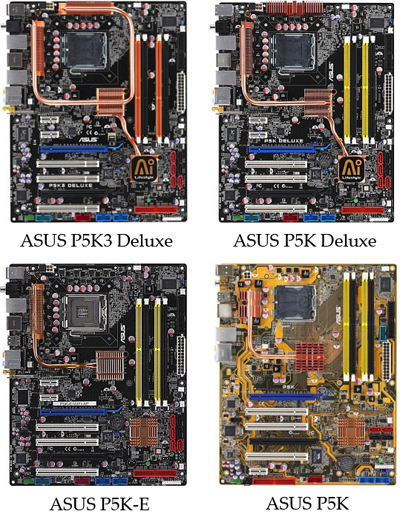 Asus p5k схема