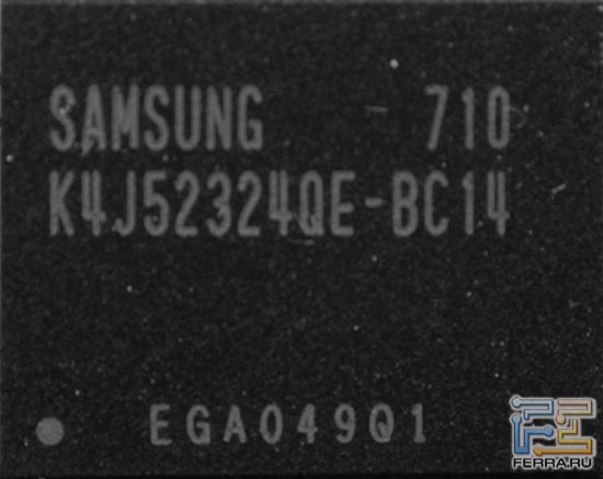 Память Samsung с доступом 1,4 нс