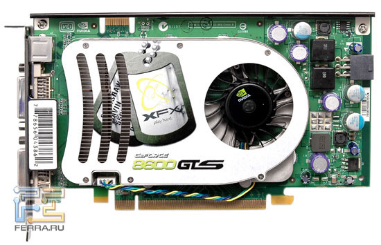 XFX GeForce 8600 GTS 256MB 1
