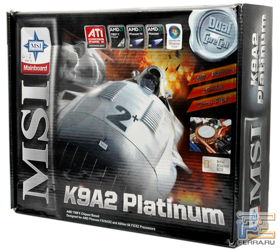  MSI K9A2 Platinum