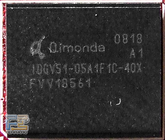  Qimonda 10GY51-05A1F1C-40X