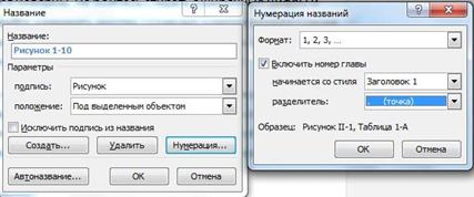 Нумерация формул: решение для Word